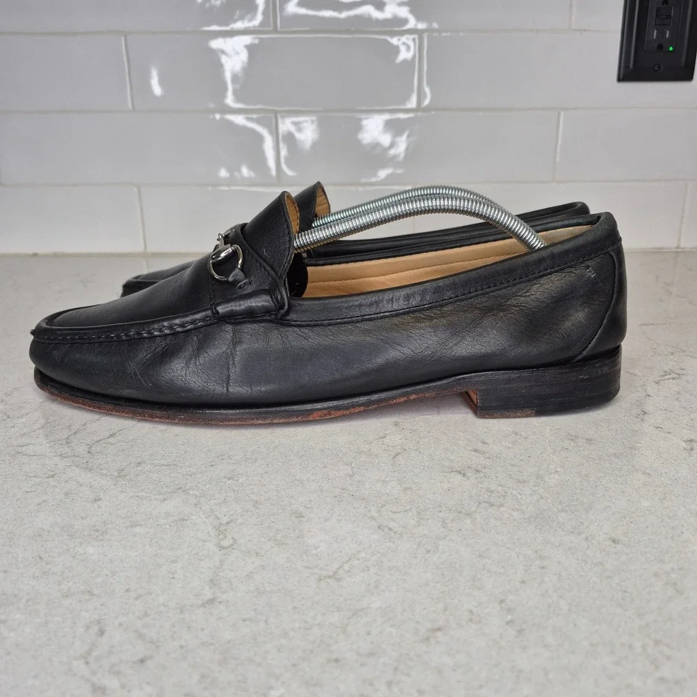Alden Bit Loafer Cape Cod Collection 13 D Black Mens